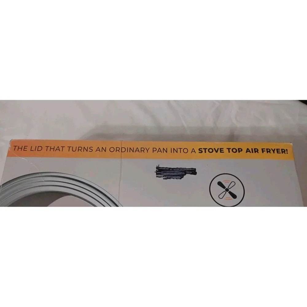 Air Whirl Crisper Air Fryer Lid Tray AWL01103 Cook Reheat Turbo Fan‎ READ